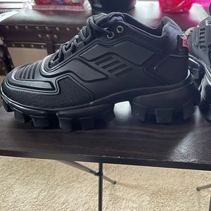 COPY - Prada unisex sneakers, dust bag. Any questions please feel free to ask.